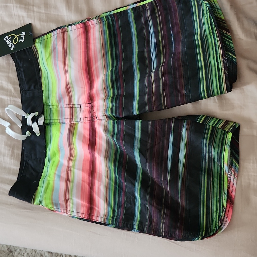 Art class boys swim trunks